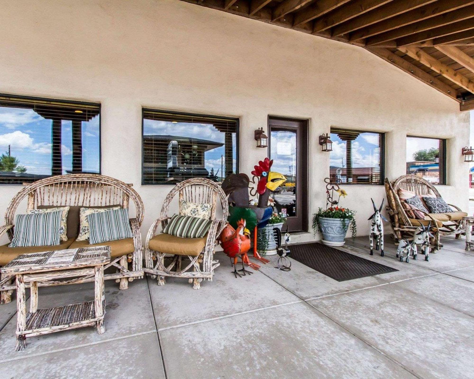 Rodeway Inn & Suites Williams Downtowner-Rte 66 Екстериор снимка