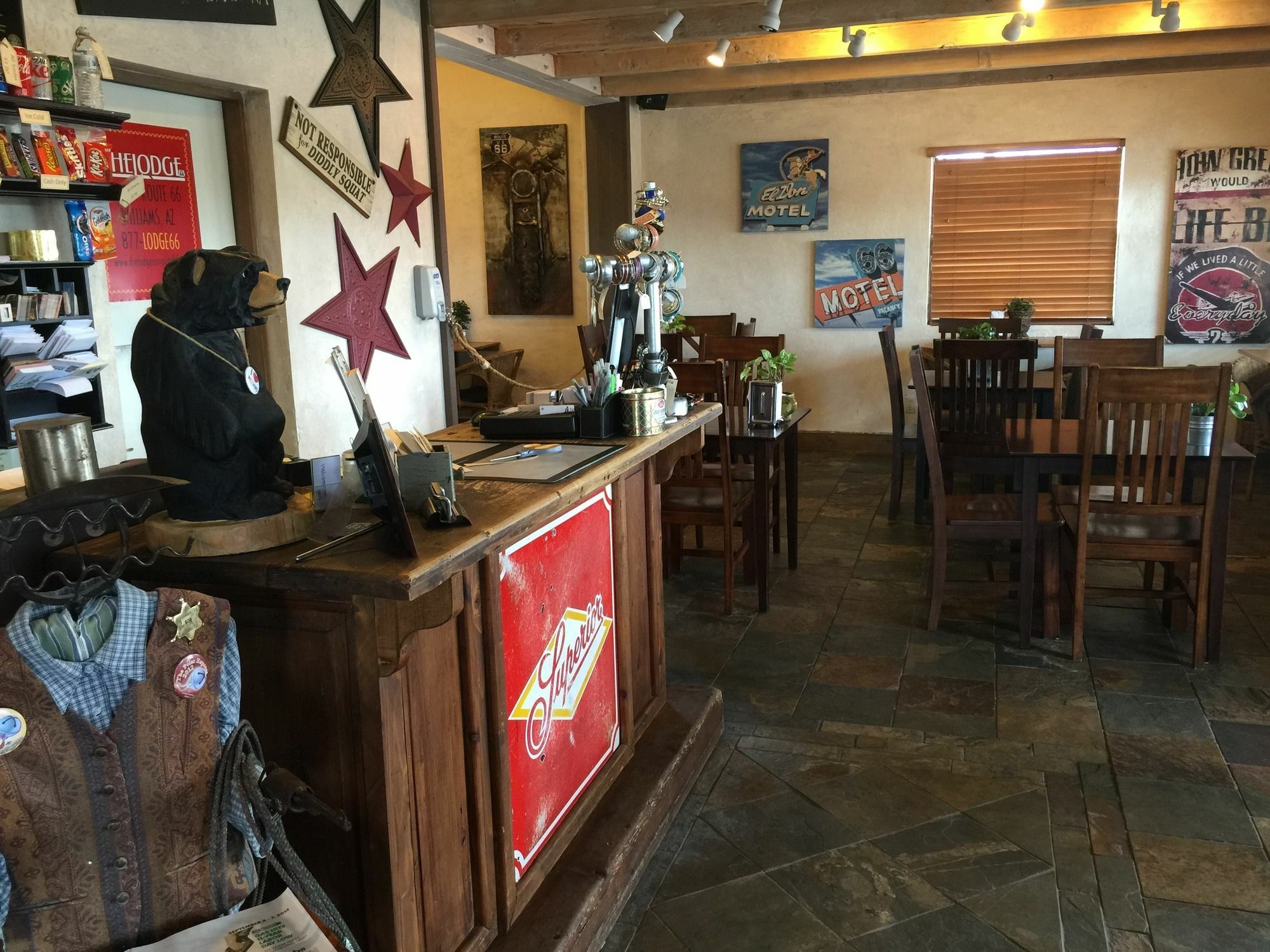 Rodeway Inn & Suites Williams Downtowner-Rte 66 Екстериор снимка